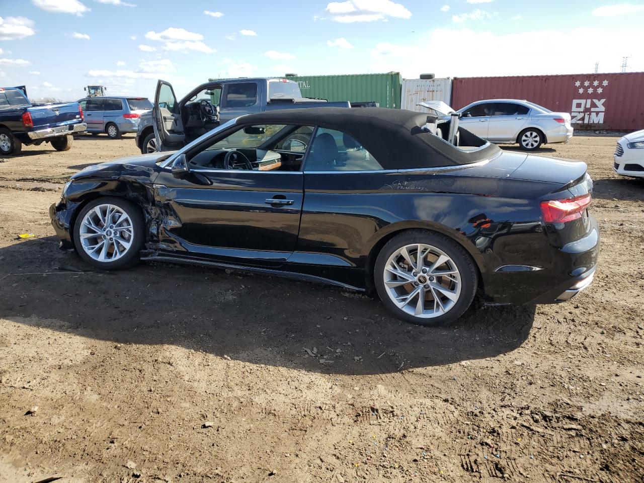 2022 AUDI A5 PREMIUM 45 VIN:WAU2AGF50NN006941