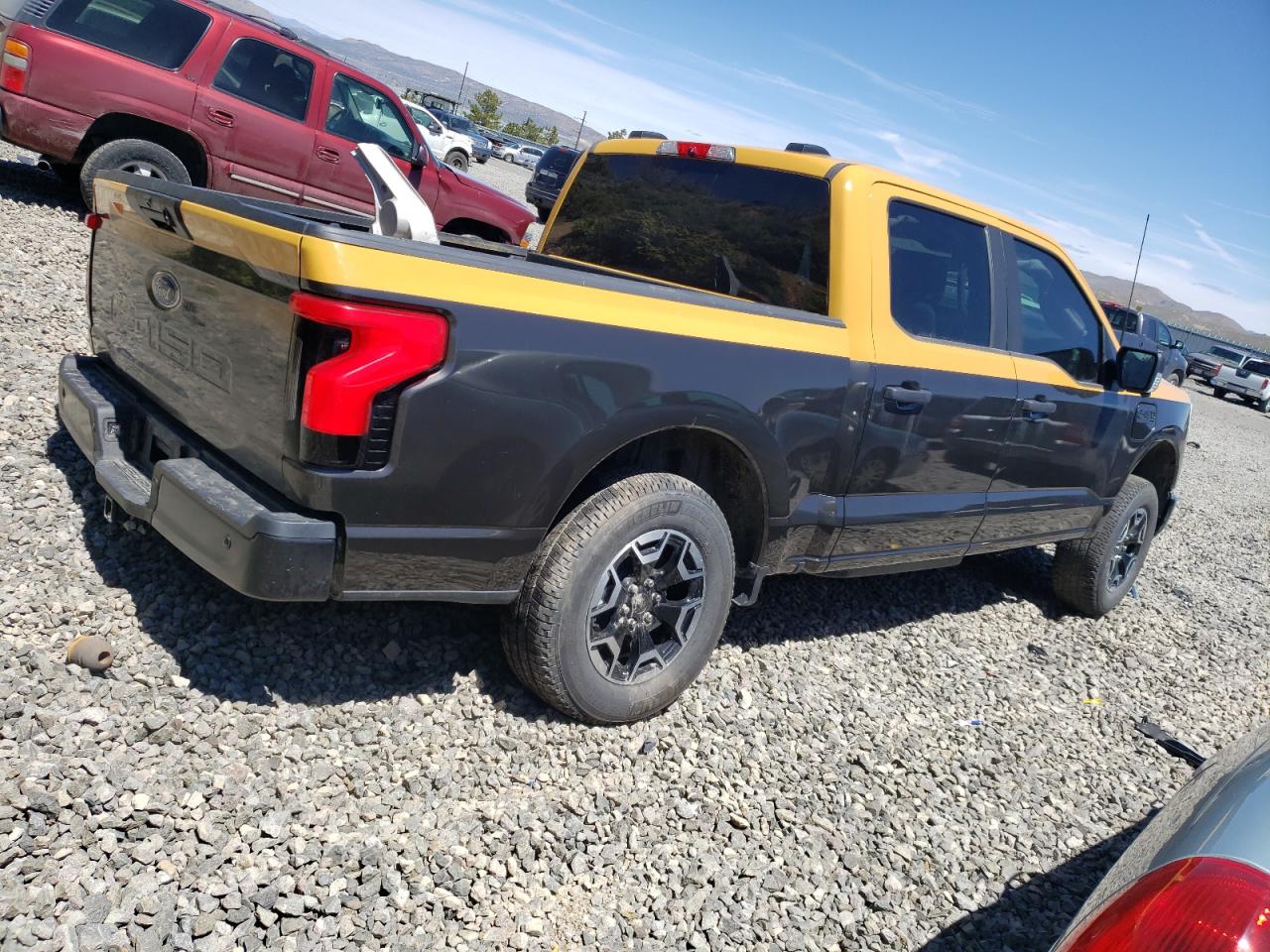 2023 FORD F150 LIGHTNING PRO VIN:1FTVW1EL7PWG11261