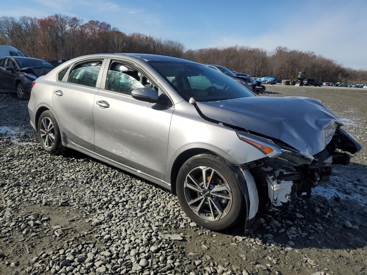 2023 KIA FORTE LX VIN:3KPF24AD4PE527358