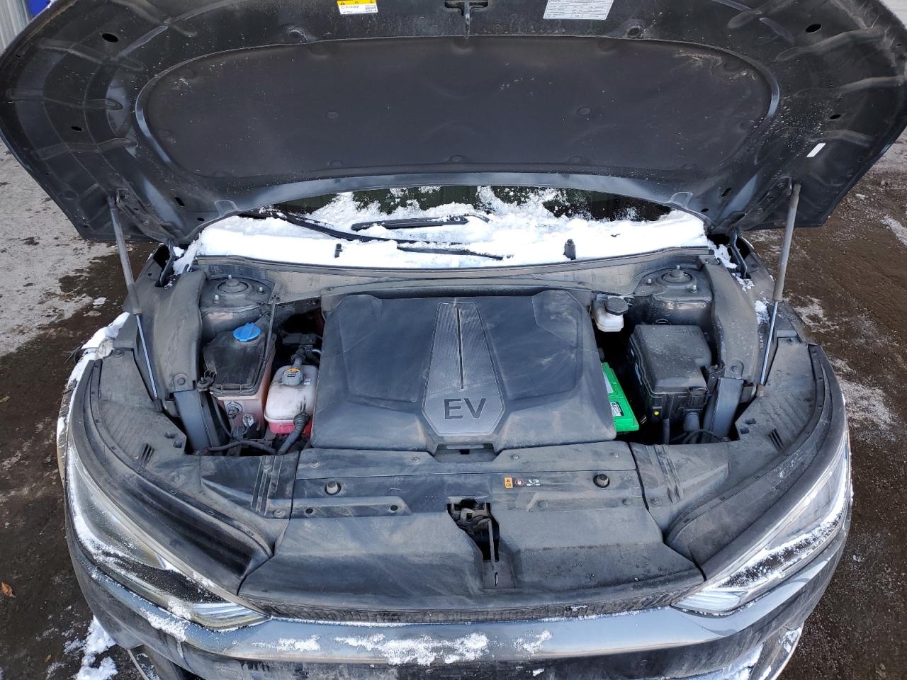 2023 KIA EV6 LIGHT VIN:KNDC34LA2P5604503