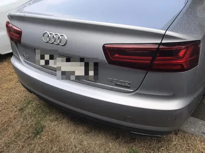 2015 Audi 50 VIN: