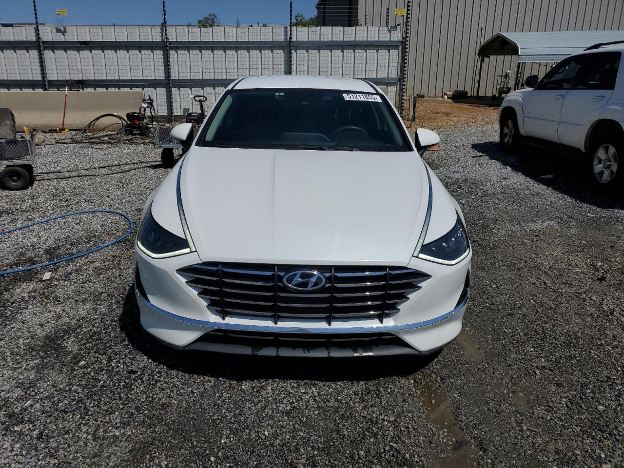 2022 HYUNDAI SONATA SE VIN:5NPEG4JA7NH145420