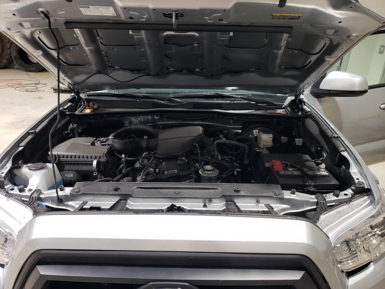 2023 TOYOTA TACOMA ACCESS CAB VIN:3TYSX5EN4PT020088