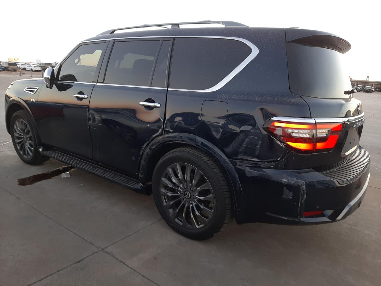 2022 NISSAN ARMADA PLATINUM VIN:JN8AY2DA3N9391907