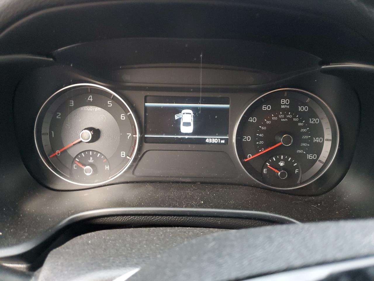2023 KIA FORTE LX VIN:3KPF24AD1PE585217