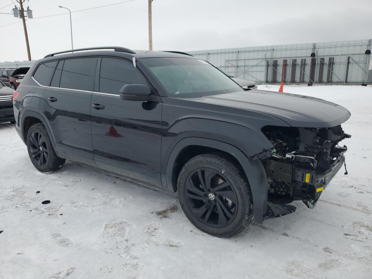 2022 VOLKSWAGEN ATLAS SE VIN:1V2KR2CA8NC546242