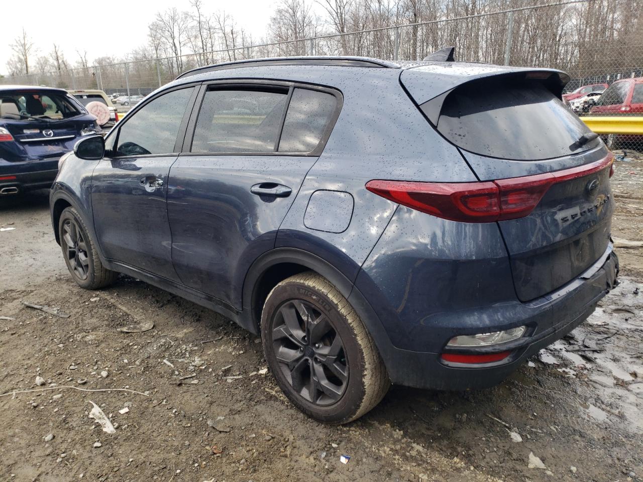 2022 KIA SPORTAGE S VIN:KNDP6CAC4N7950223