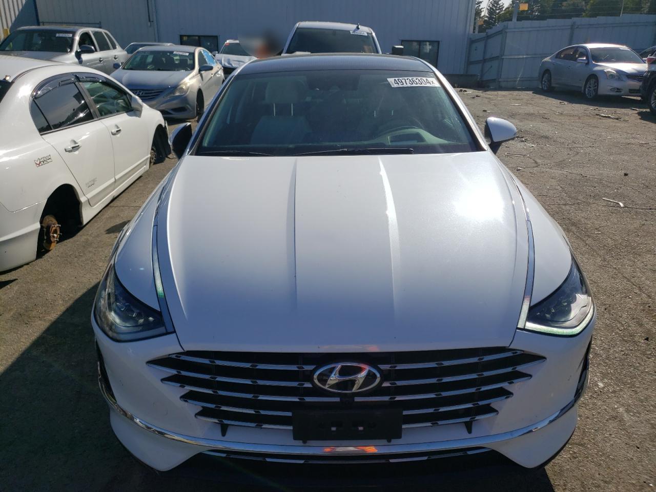 2022 HYUNDAI SONATA HYBRID VIN:KMHL54JJ0NA049306