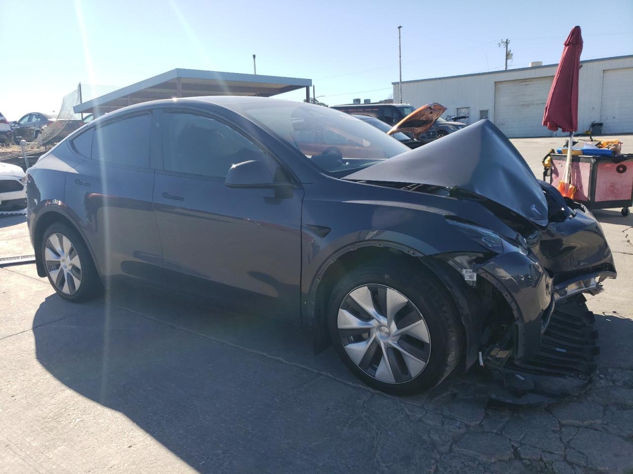 2023 TESLA MODEL Y  VIN:7SAYGDEE4PA202443