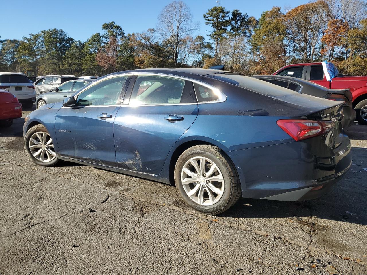 2022 CHEVROLET MALIBU LT VIN:1G1ZD5ST6NF126070