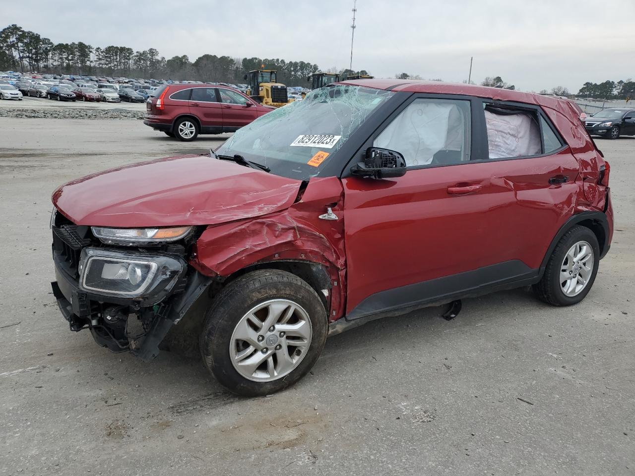 2022 HYUNDAI VENUE SE VIN:KMHRB8A32NU149613