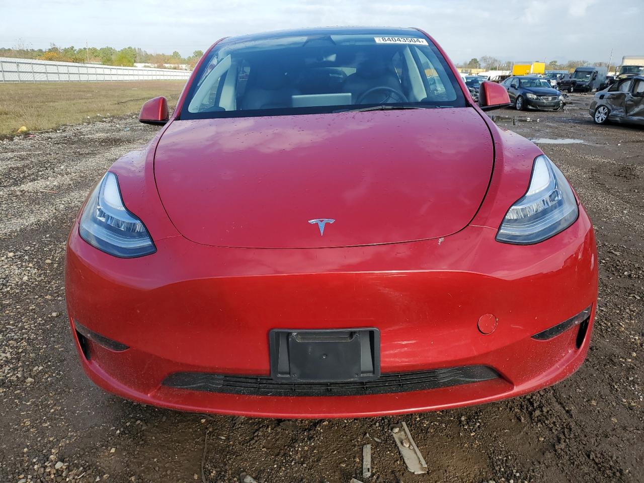 2023 TESLA MODEL Y VIN:7SAYGDEE8PA049999