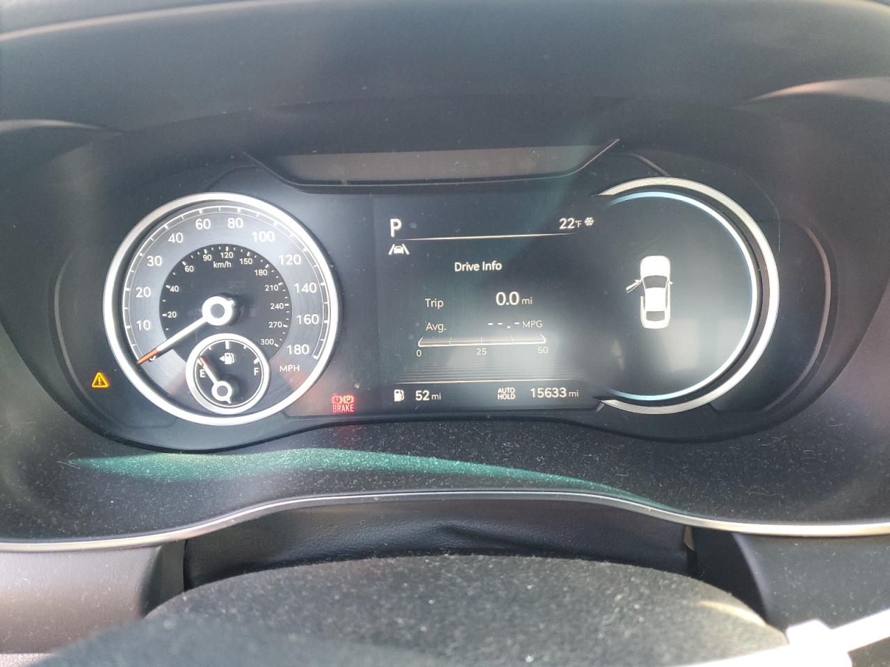 2023 GENESIS G70 BASE VIN:KMTG34TA2PU110554