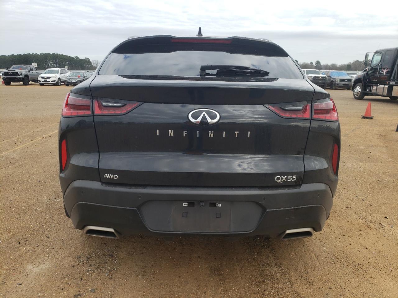 2023 INFINITI QX55 SENSORY VIN:3PCAJ5LR5PF107470