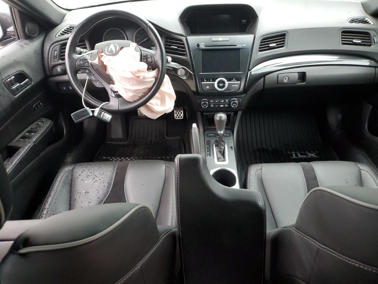 2022 ACURA ILX PREMIUM A-SPEC VIN:19UDE2F8XNA005981