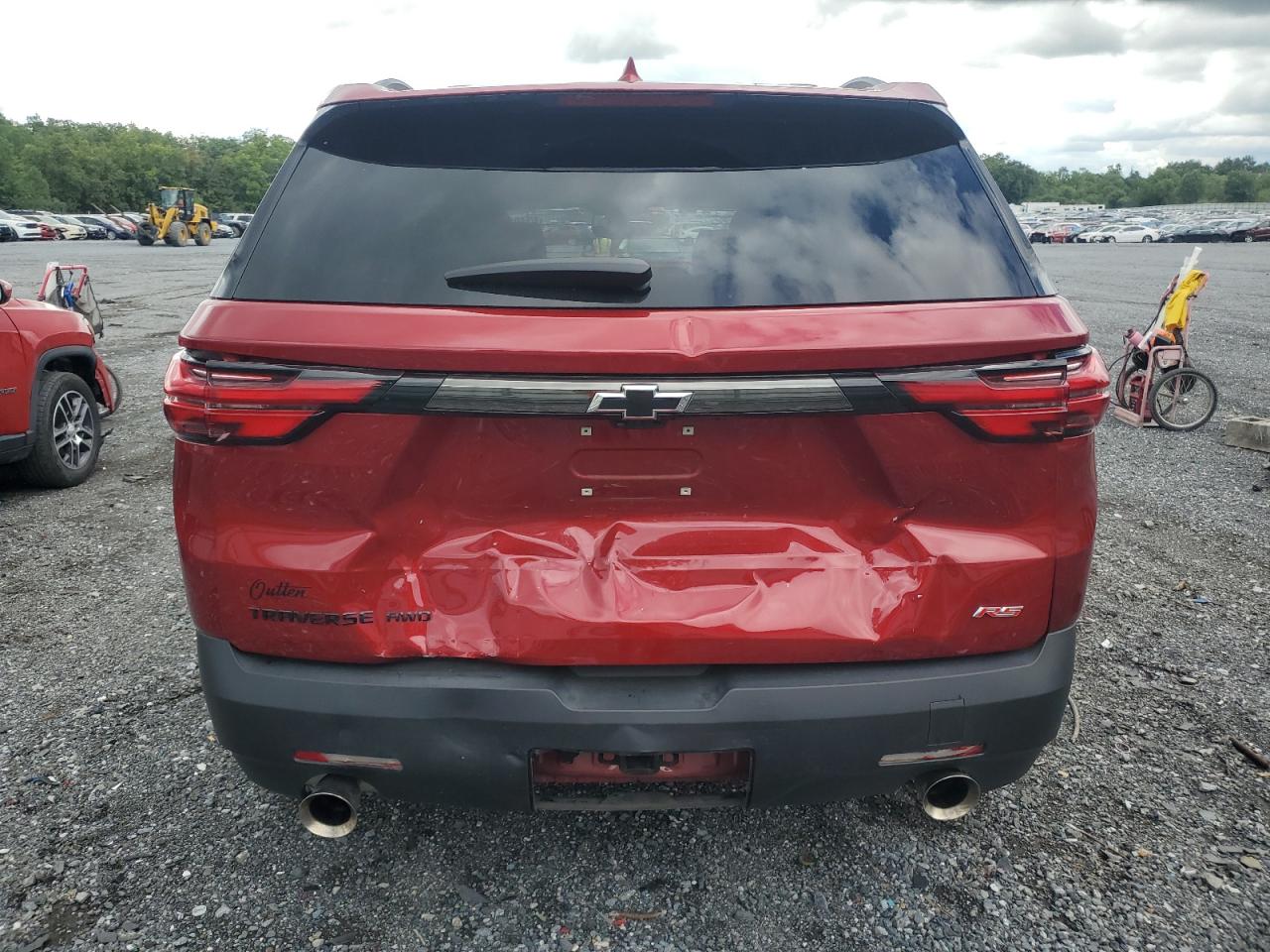 2023 CHEVROLET TRAVERSE RS VIN:1GNEVJKW2PJ309754