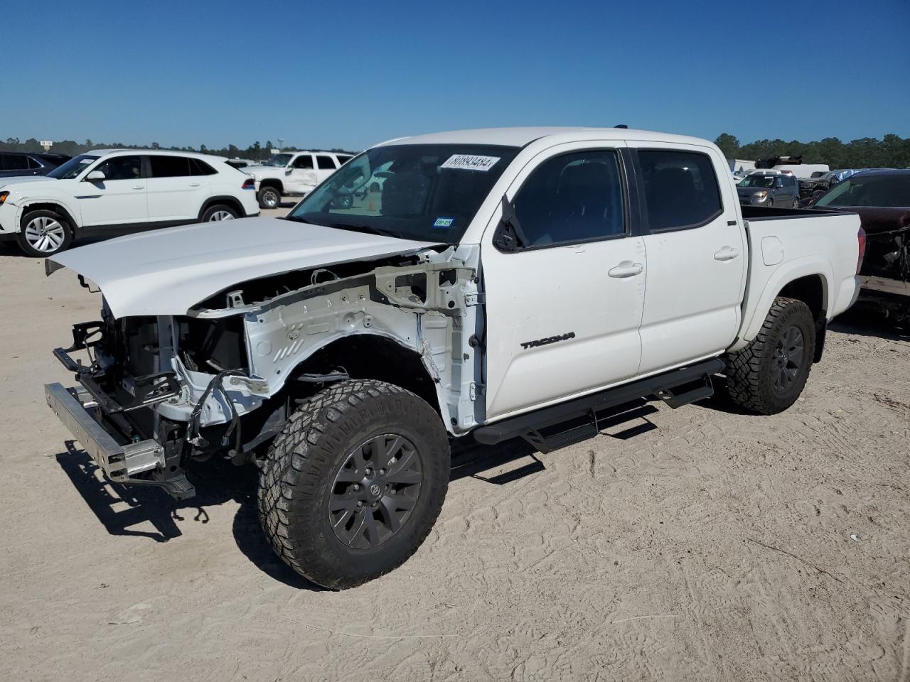 2023 TOYOTA TACOMA DOUBLE CAB VIN:3TMAZ5CN1PM216591