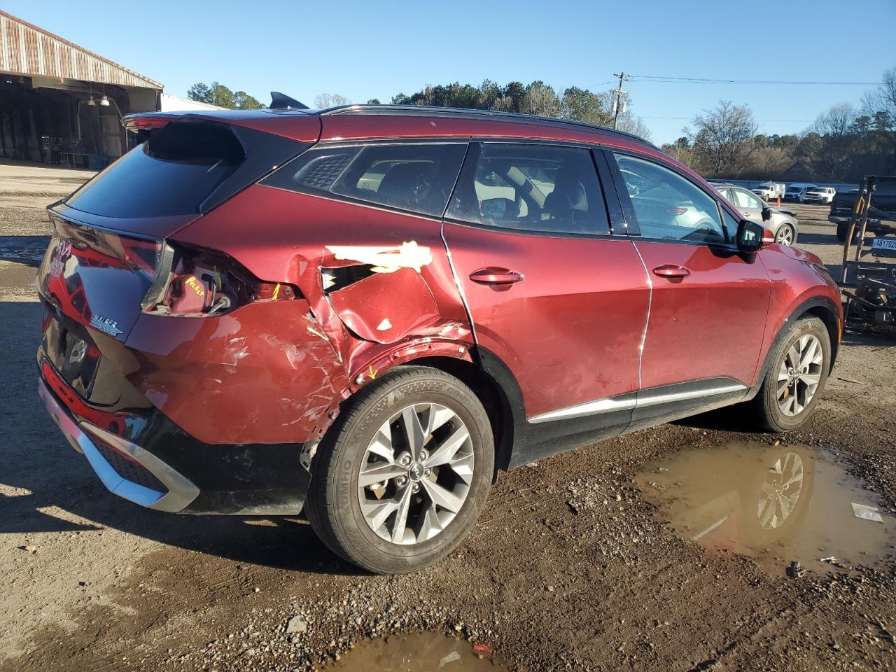 2023 KIA SPORTAGE SX VIN:5XYK43AF3PG059310