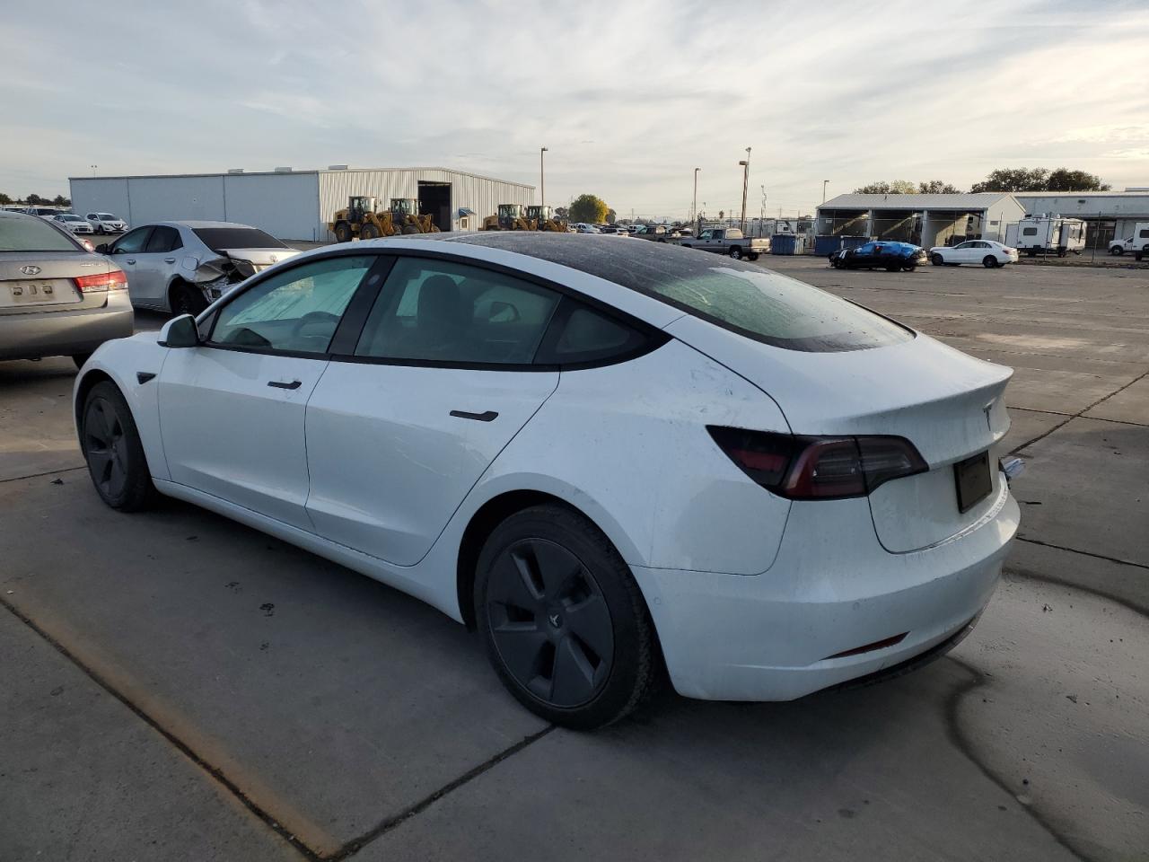 2022 TESLA MODEL 3  VIN:5YJ3E1EA0NF345432