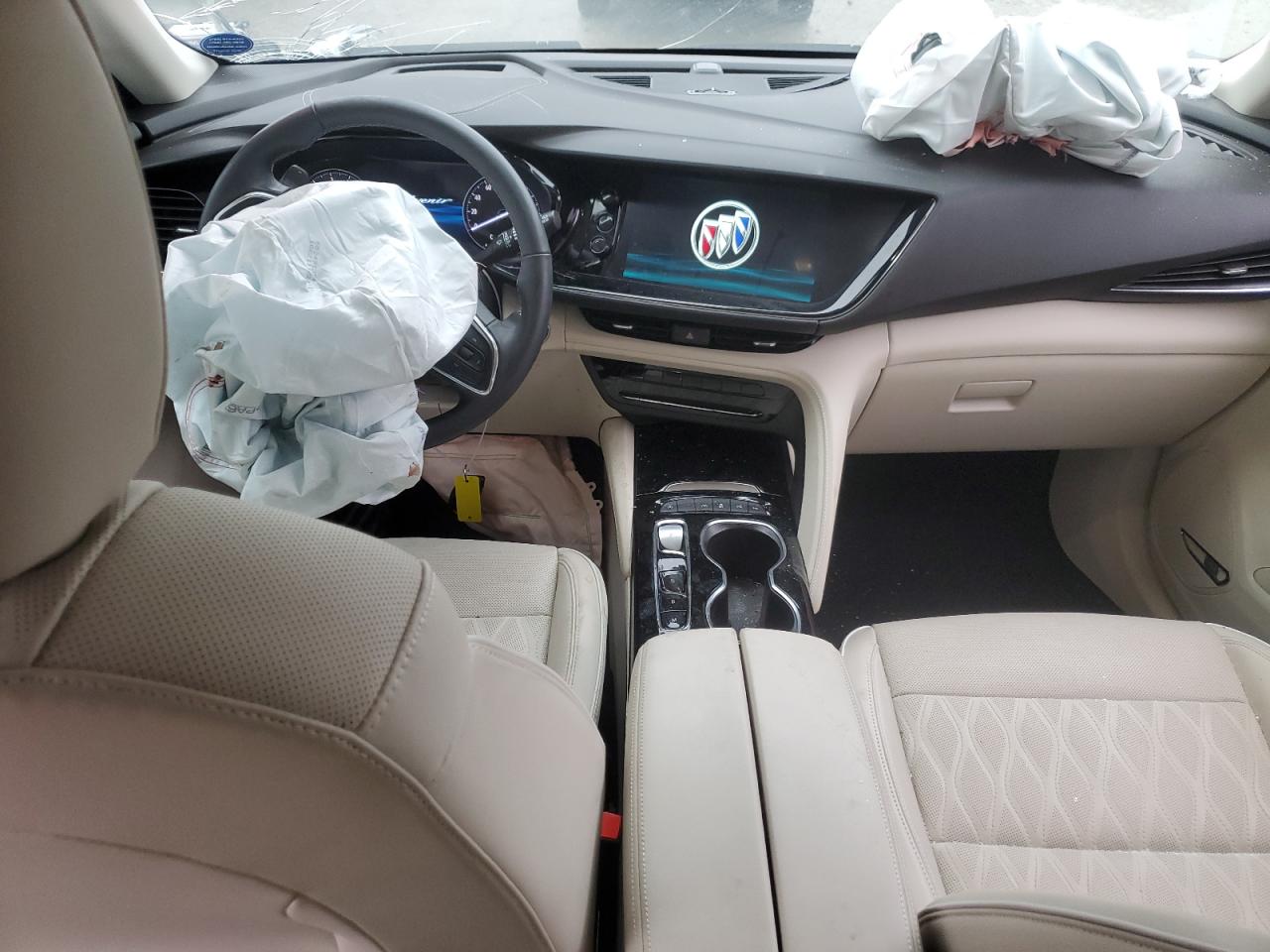 2022 BUICK ENVISION AVENIR VIN:LRBFZRR43ND077308