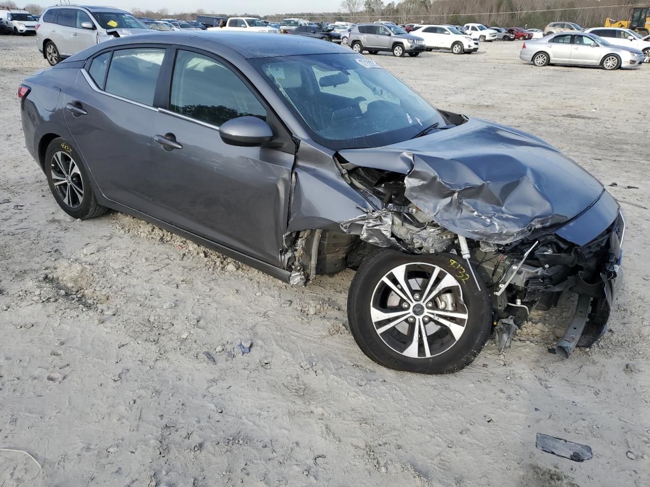 2022 NISSAN SENTRA SV VIN:3N1AB8CV7NY203231