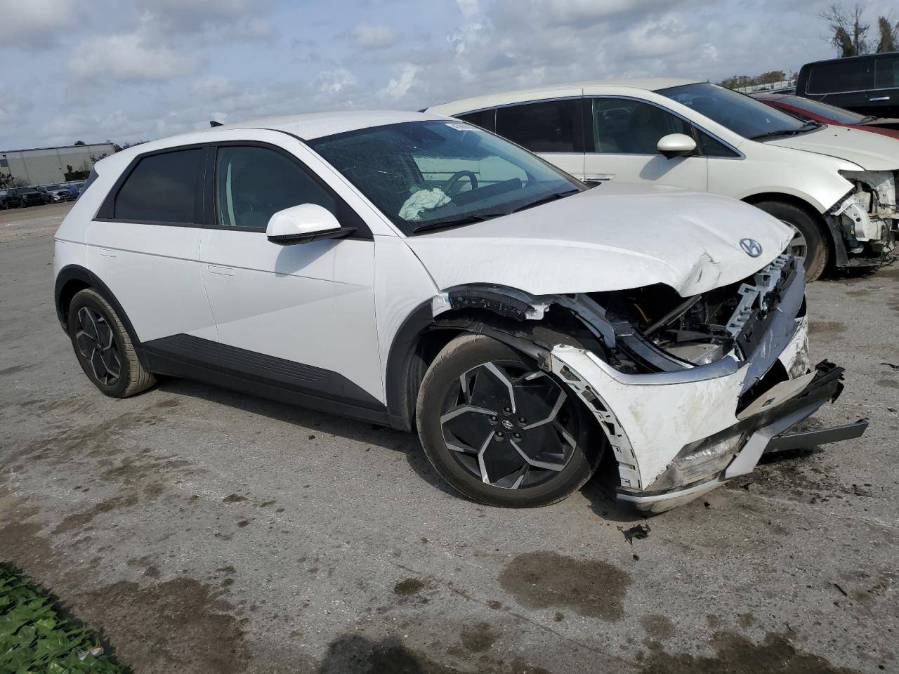 2022 HYUNDAI IONIQ 5 SE VIN:KM8KM4AE7NU051540