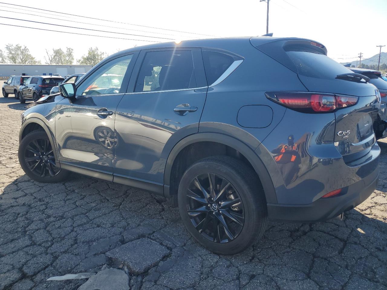 2024 MAZDA CX-5 PREFERRED VIN:JM3KFBCL8R0528690