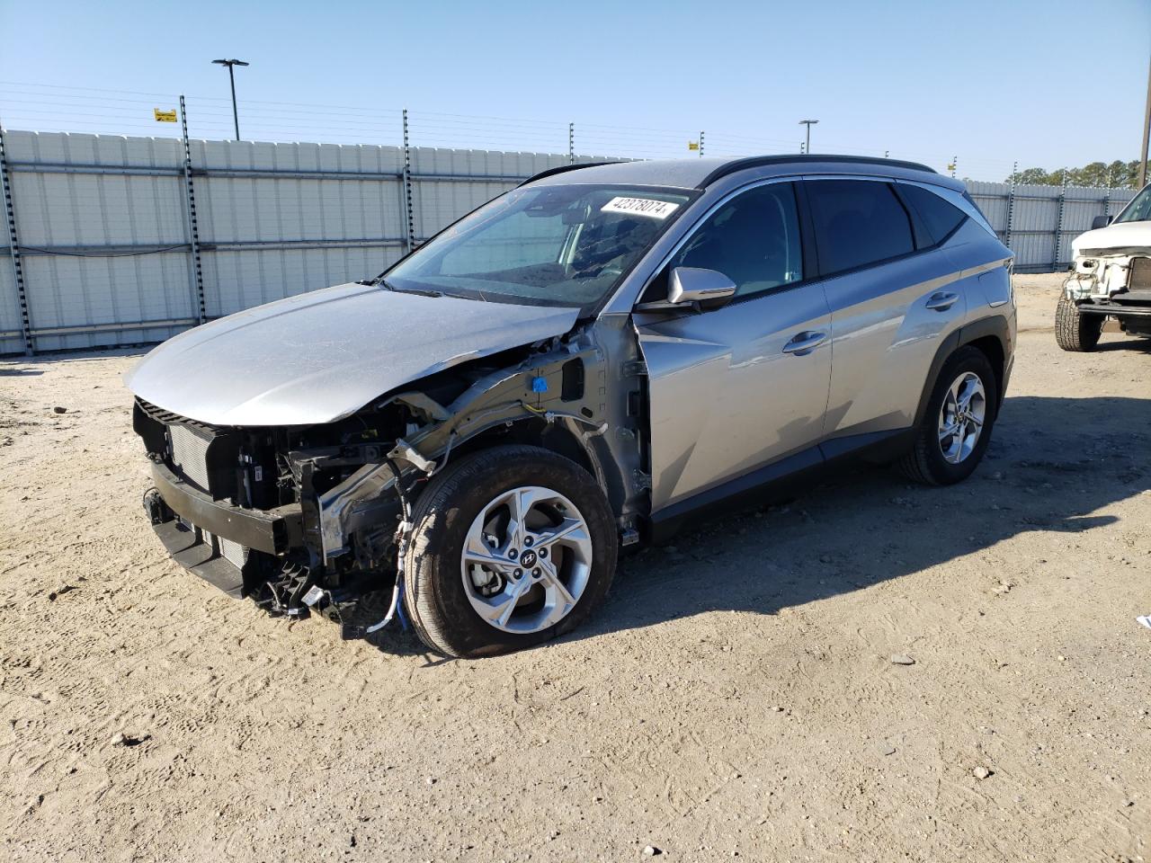 2023 HYUNDAI TUCSON SEL VIN:5NMJB3AE4PH254301