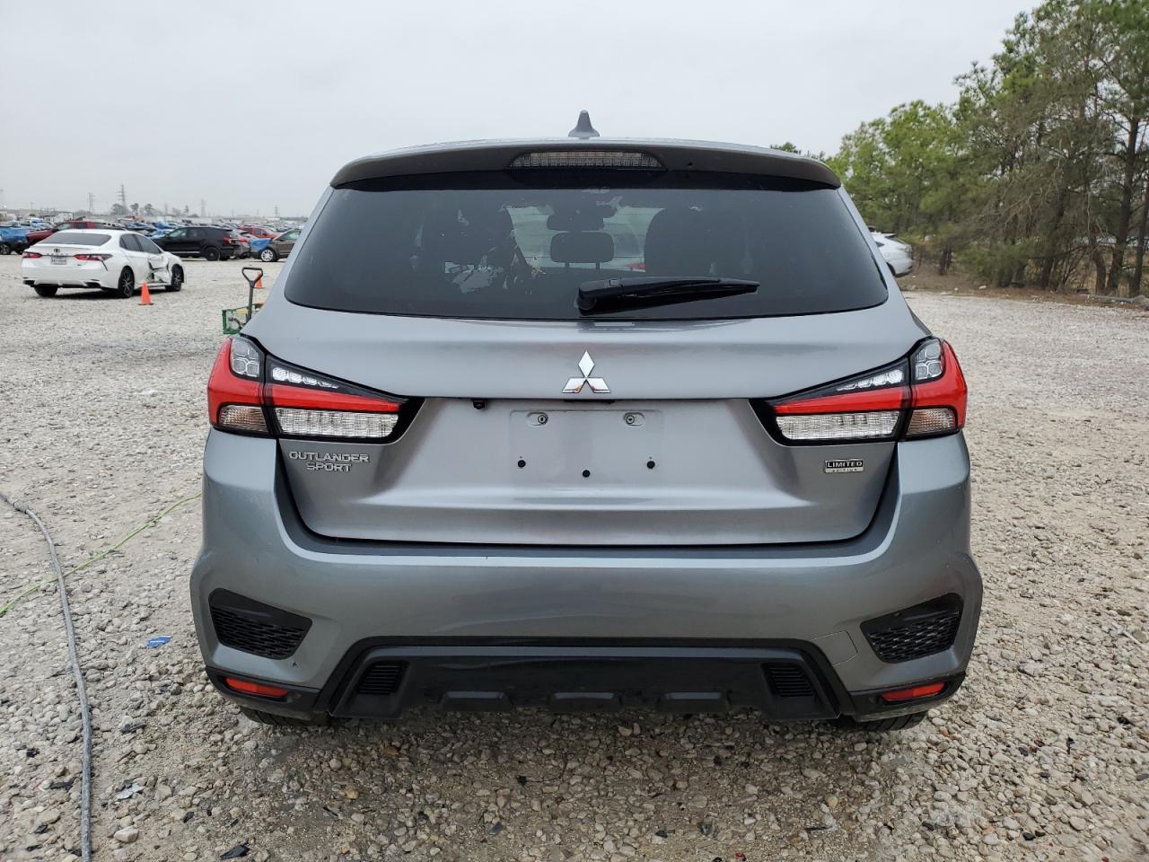 2022 MITSUBISHI OUTLANDER SPORT ES VIN:JA4APUAU6NU013810