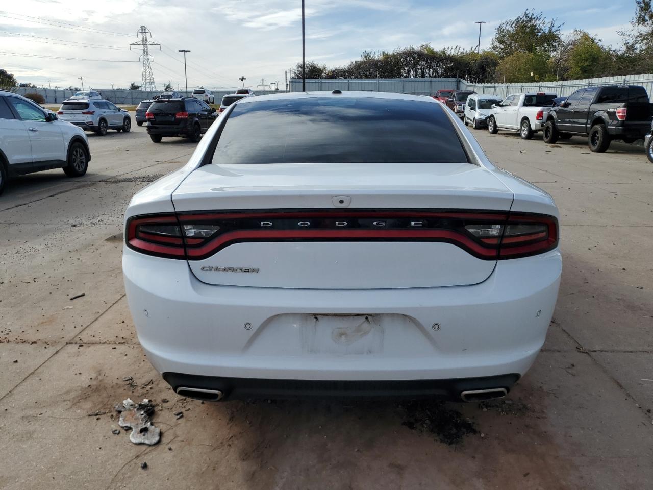 2022 DODGE CHARGER SXT VIN:2C3CDXBG9NH141256
