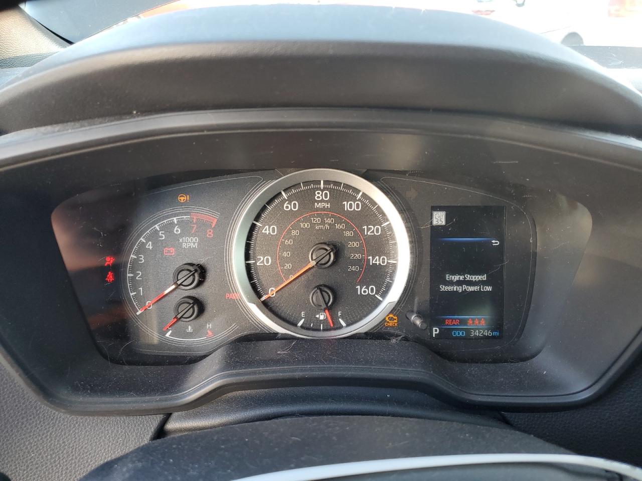 2022 TOYOTA COROLLA SE VIN:JTDS4MCE9NJ085773