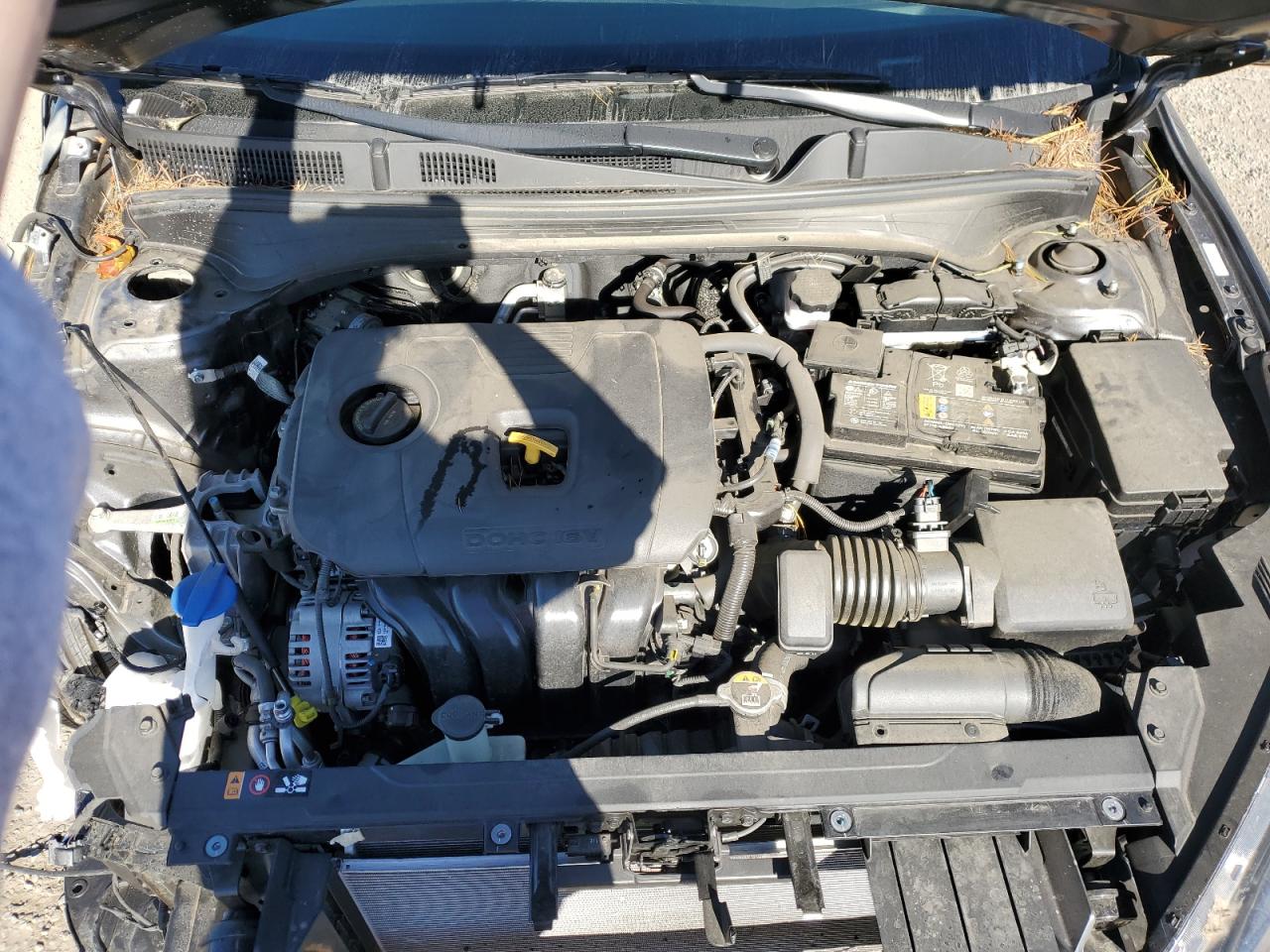 2023 KIA FORTE GT LINE VIN:3KPF54AD5PE592064