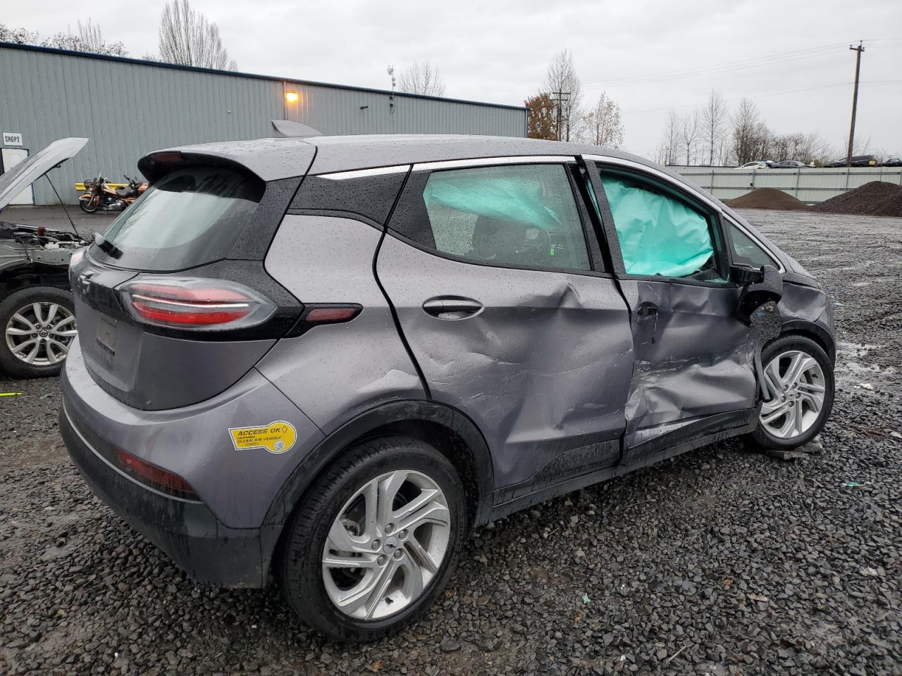 2023 CHEVROLET BOLT EV 1LT VIN:1G1FW6S09P4105852