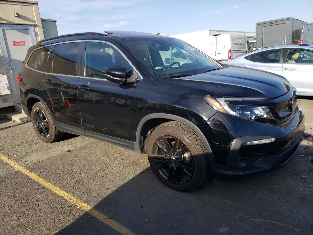 2022 HONDA PILOT SE VIN:5FNYF5H25NB021925