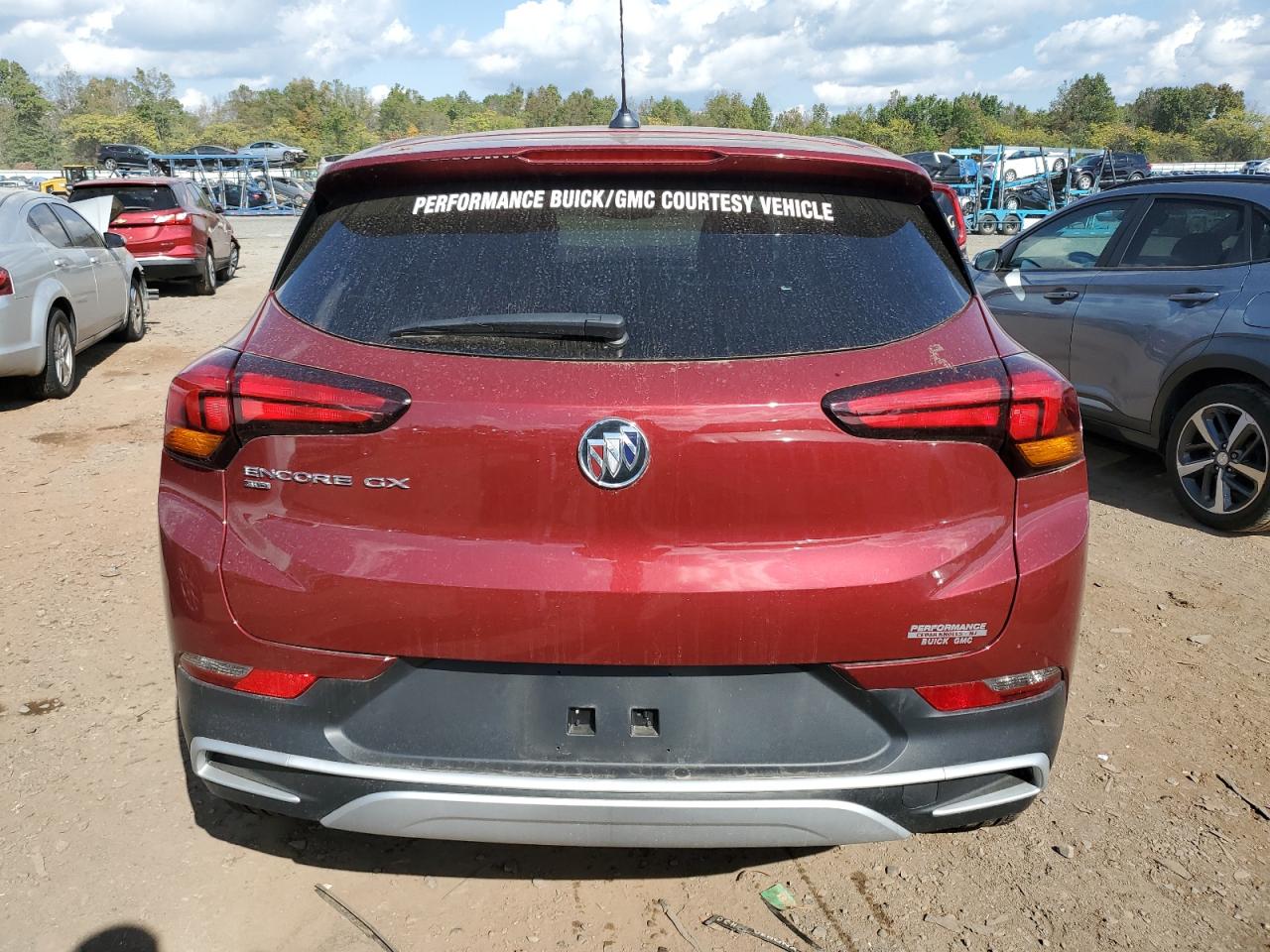 2023 BUICK ENCORE GX PREFERRED VIN:KL4MMCSL9PB164001