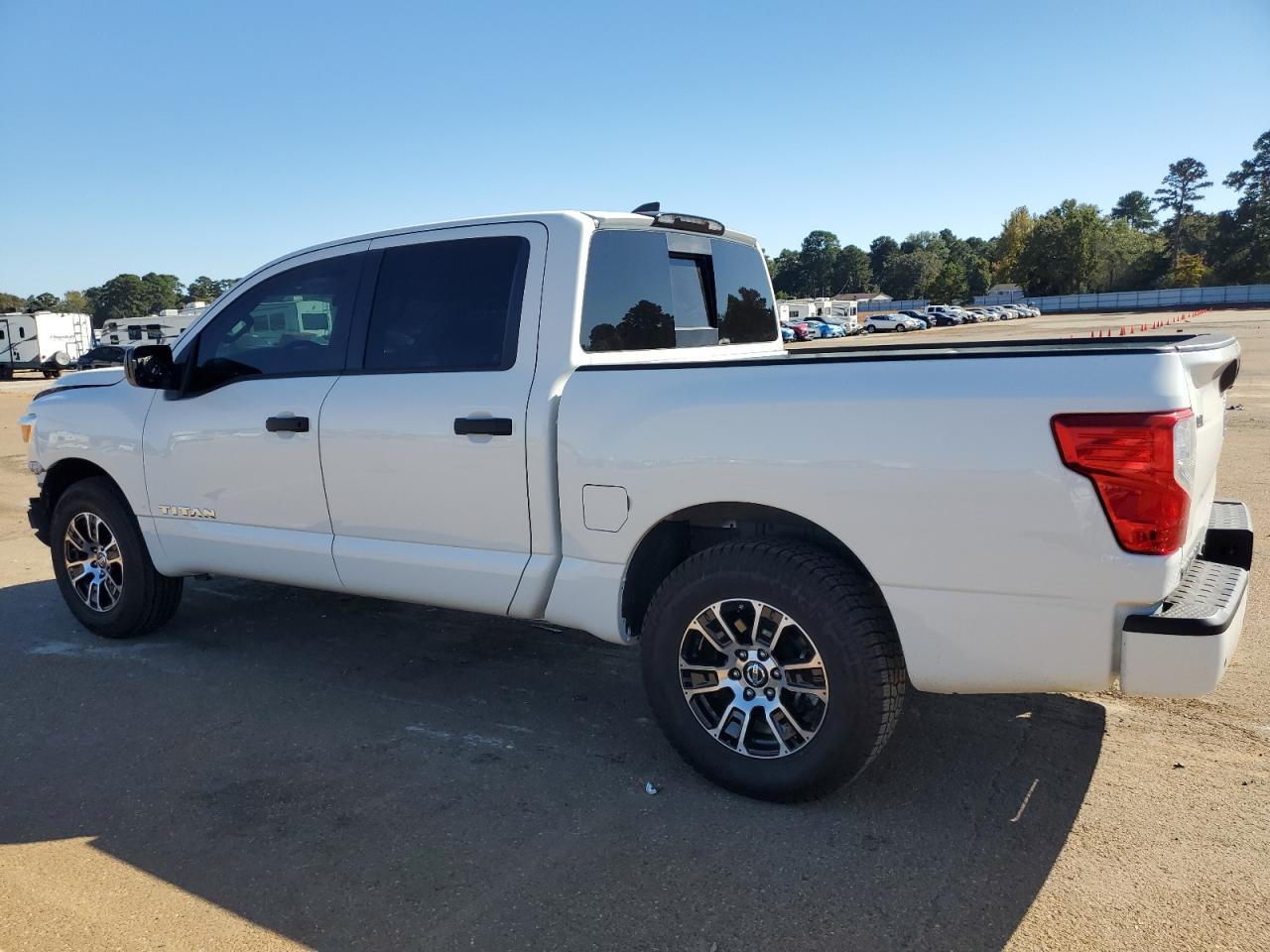 2022 NISSAN TITAN S VIN:1N6AA1EE7NN104391