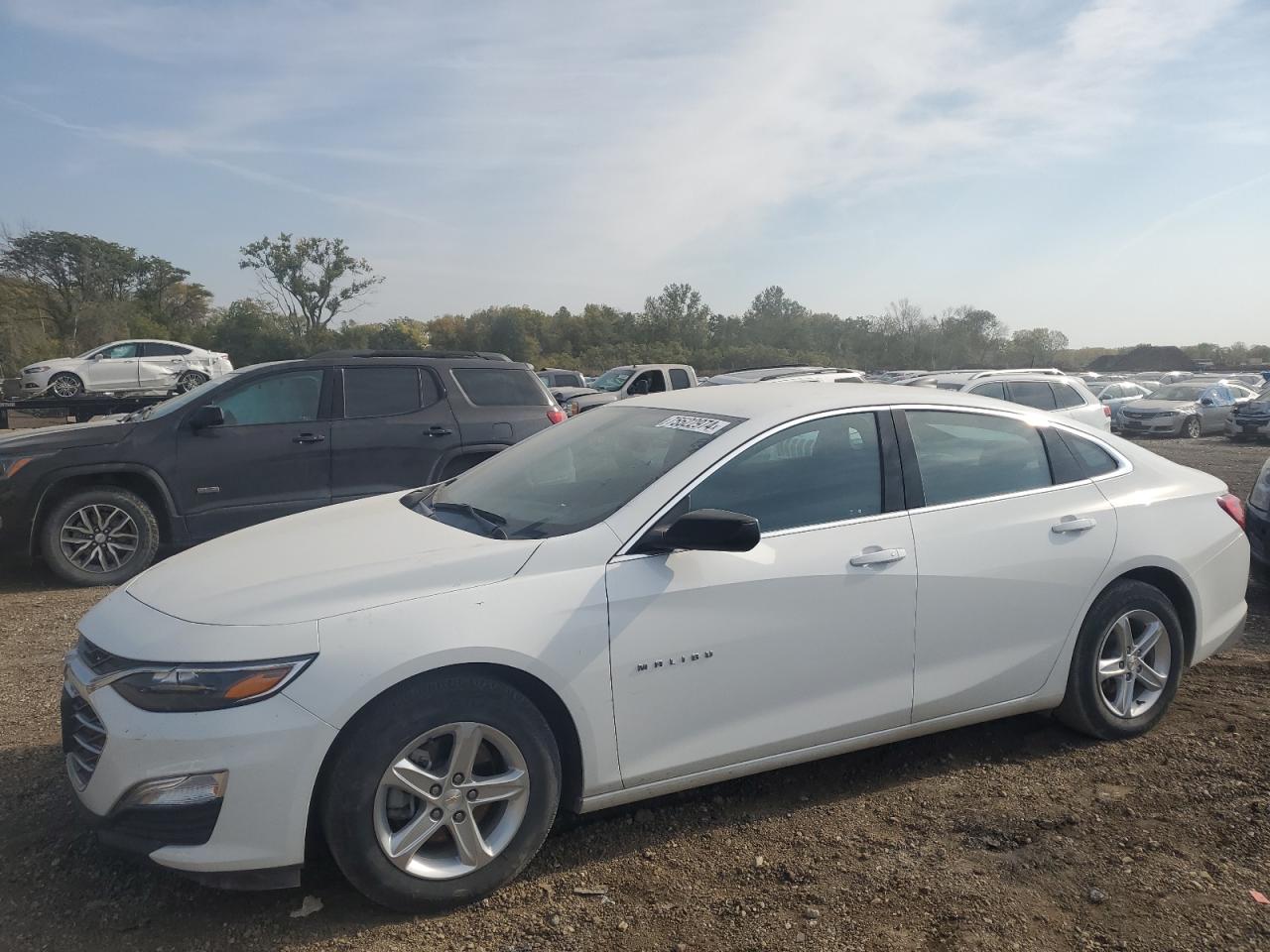 2022 CHEVROLET MALIBU LS VIN:1G1ZB5ST6NF188185