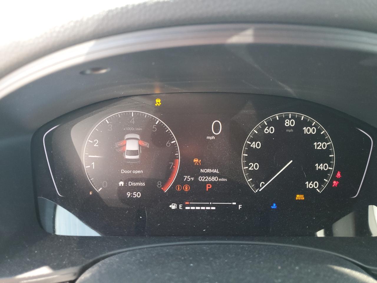 2022 HONDA CIVIC SPORT VIN:2HGFE2F50NH523842