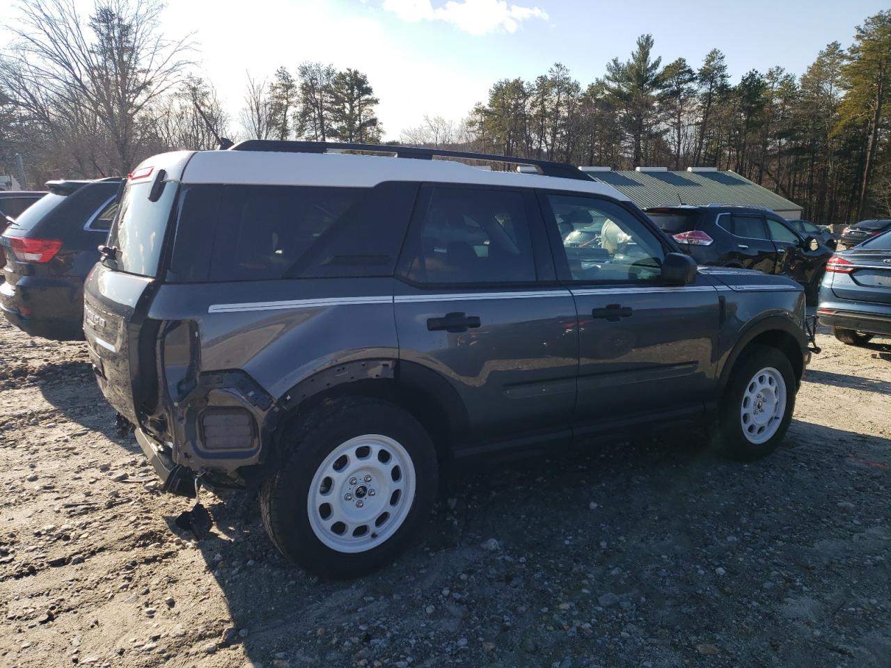 2024 FORD BRONCO SPORT HERITAGE VIN:3FMCR9G61RRE08582