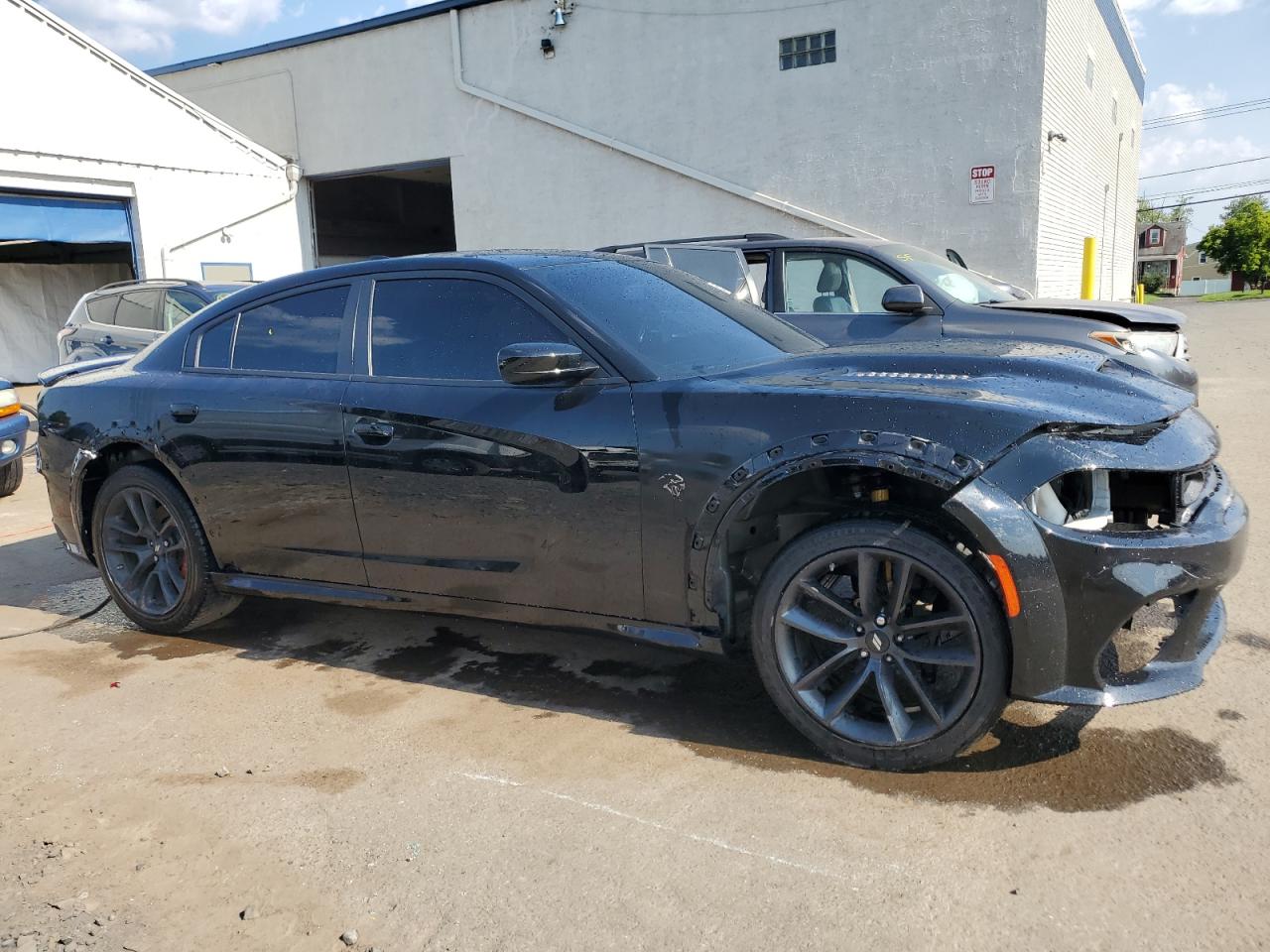 2022 DODGE CHARGER SRT HELLCAT VIN:2C3CDXL98NH159330