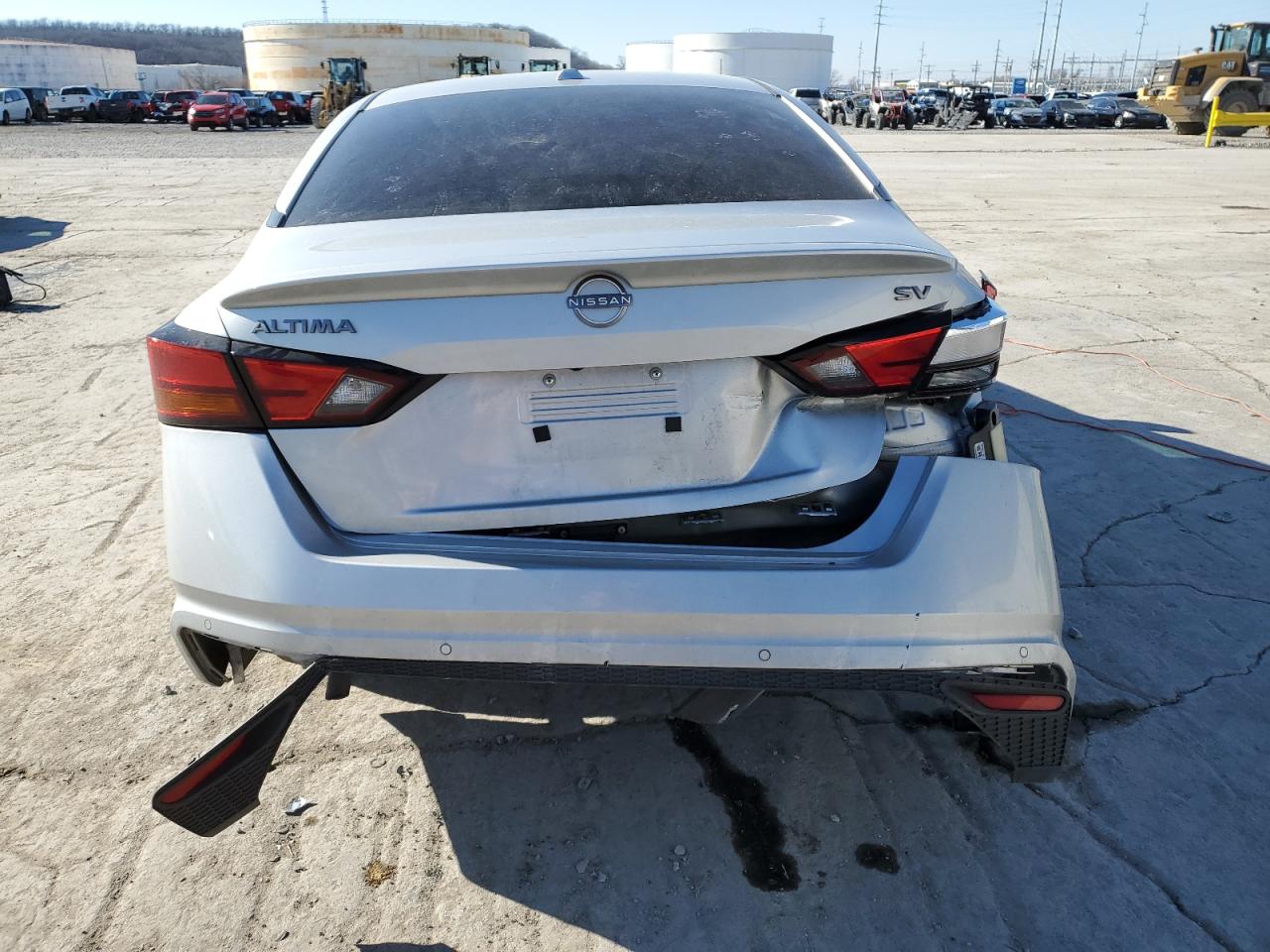 2023 NISSAN ALTIMA SV VIN:1N4BL4DV9PN310583