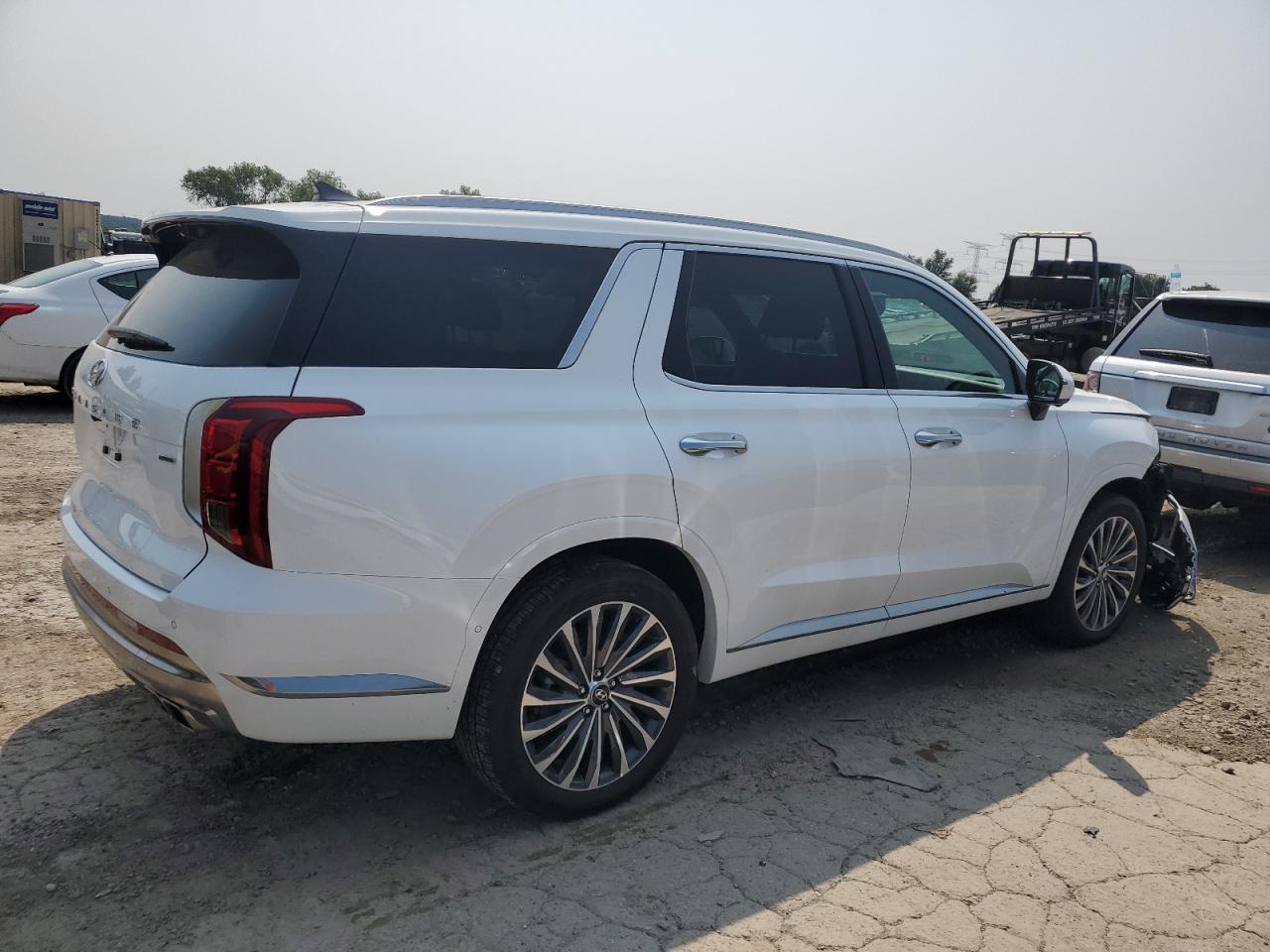 2024 HYUNDAI PALISADE CALLIGRAPHY VIN:KM8R7DGE9RU739316