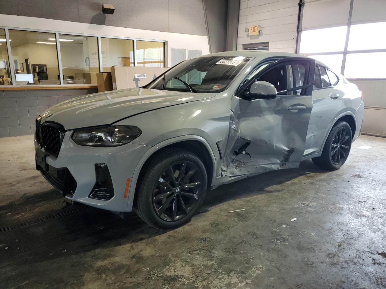 2024 BMW X4 XDRIVE30I VIN:5UX33DT06R9U54851