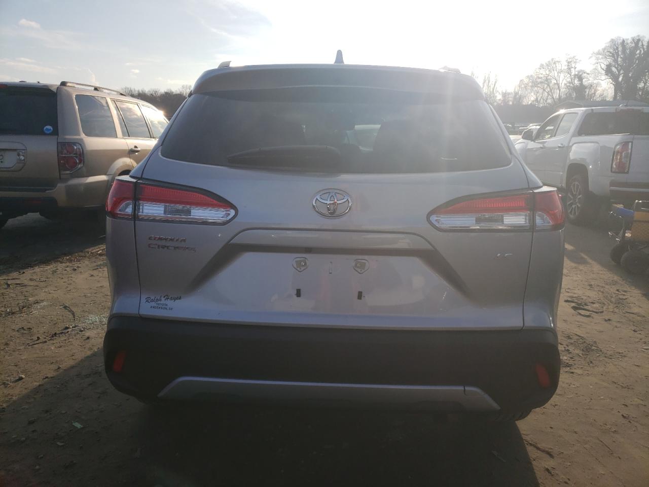 2024 TOYOTA COROLLA CROSS LE VIN:7MUCAAAG3RV094984