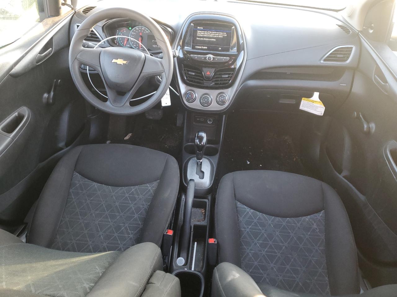 2022 CHEVROLET SPARK LS VIN:KL8CB6SAXNC022022