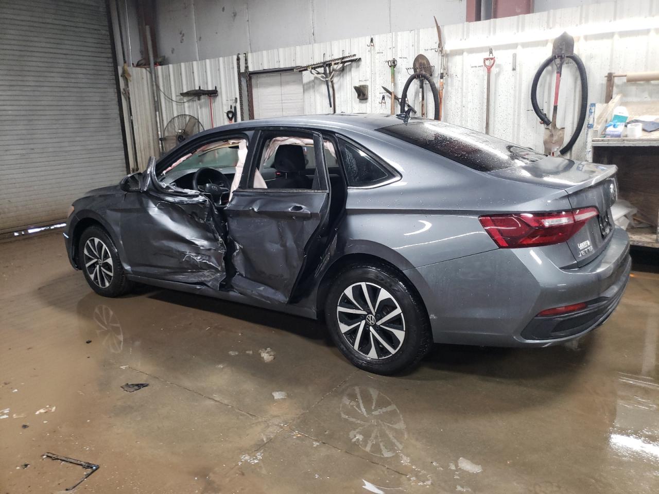 2023 VOLKSWAGEN JETTA S VIN:3VW5M7BU2PM020189