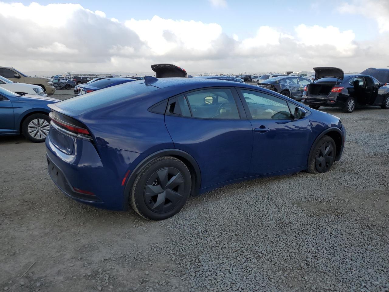 2024 TOYOTA PRIUS LE VIN:JTDACAAU9R3024876