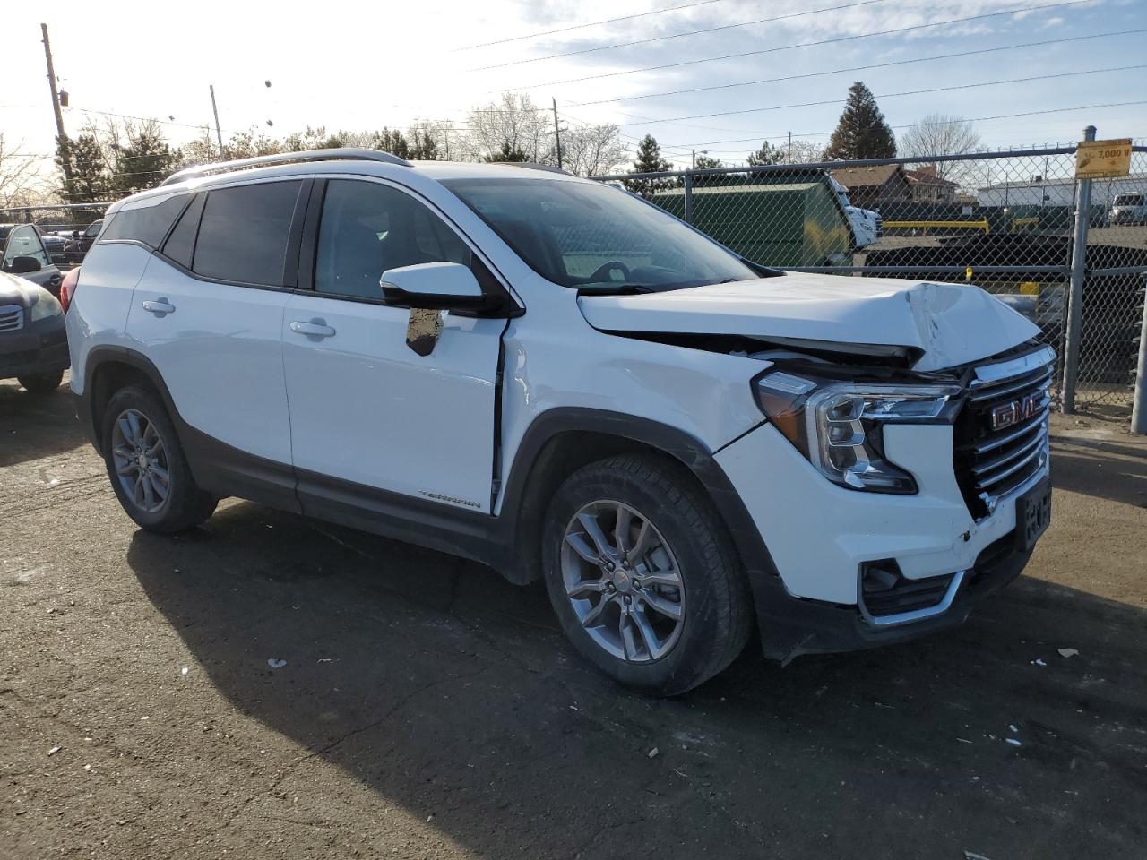 2022 GMC TERRAIN SLT VIN:3GKALVEV5NL162279