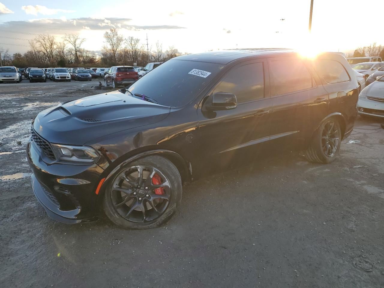 2024 DODGE DURANGO SRT HELLCAT VIN:1C4SDJH94RC125696