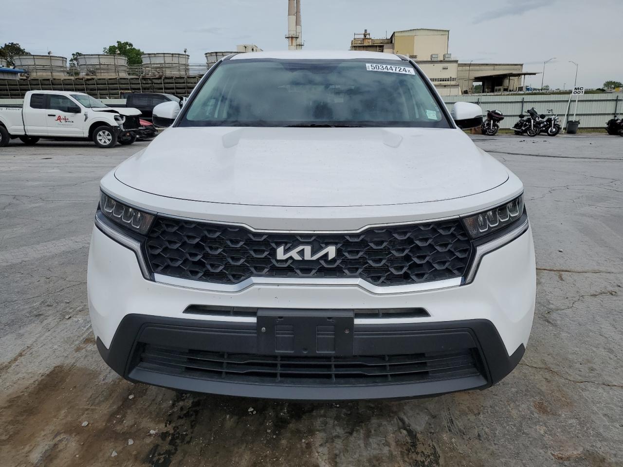 2022 KIA SORENTO LX VIN:5XYRGDLC6NG112190